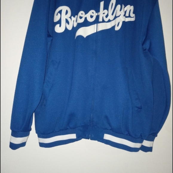 ***SOLD***Majestic Cooperstown Collection..Brooklyn Dodgers jacket - Picture 3 of 5